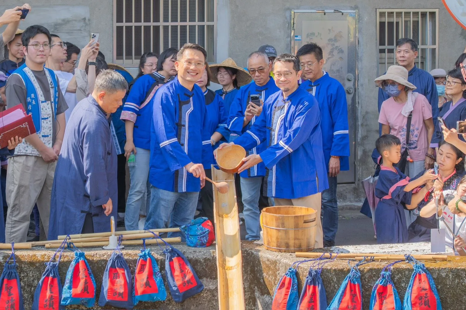 古禮送聖蹟。桃園市政府提供