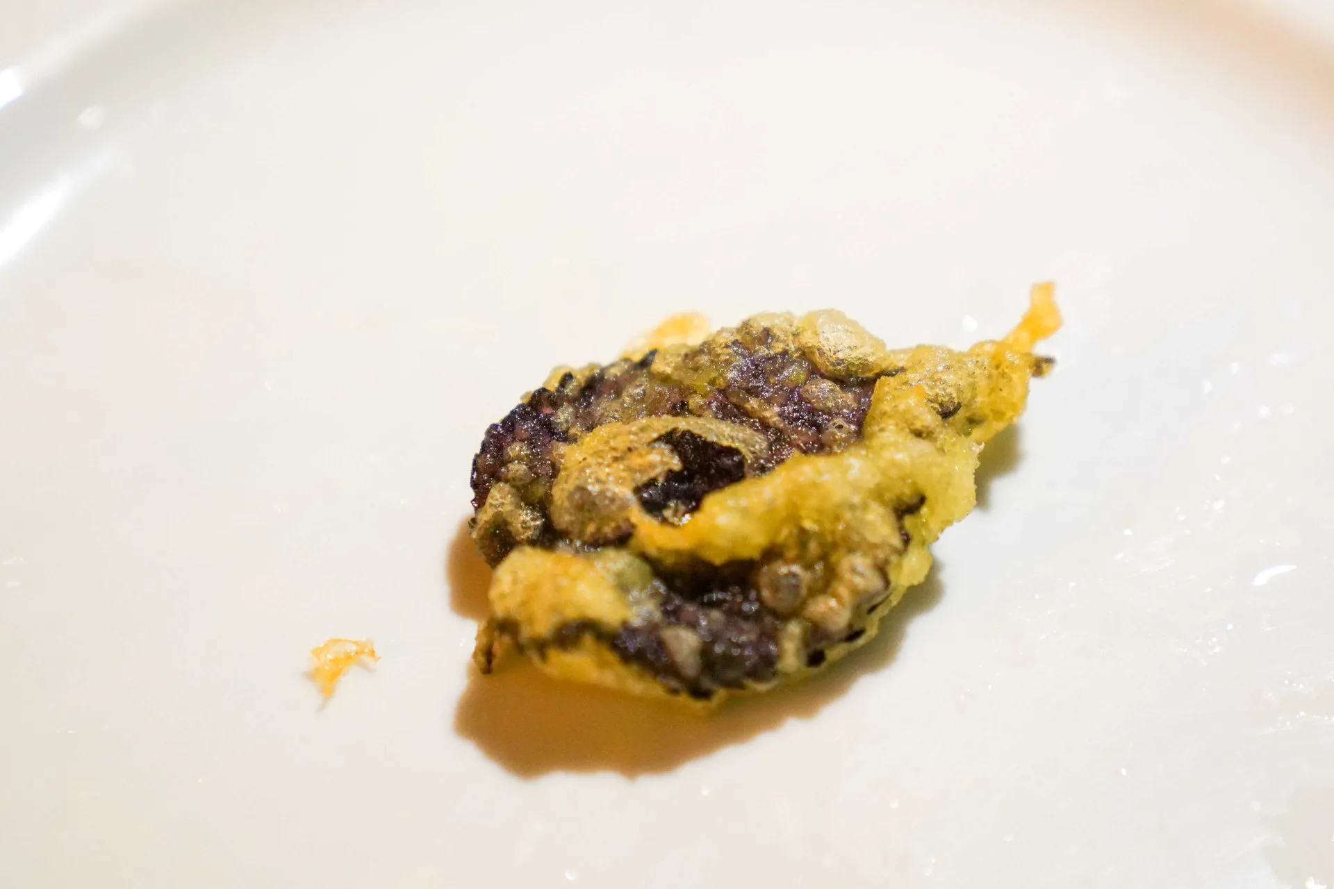 初夏薰風。味緒。婆菜。紫蘇葉 （Salvia Fritta）。李台源攝