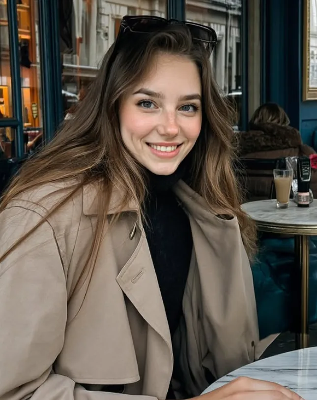 AI生成女星蒂莉諾伍德。 圖取自IG