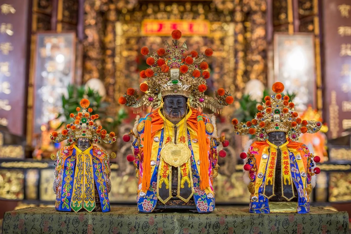 福德正神祖廟,300年來首次神轎贊境,將在竹北與大家相見。