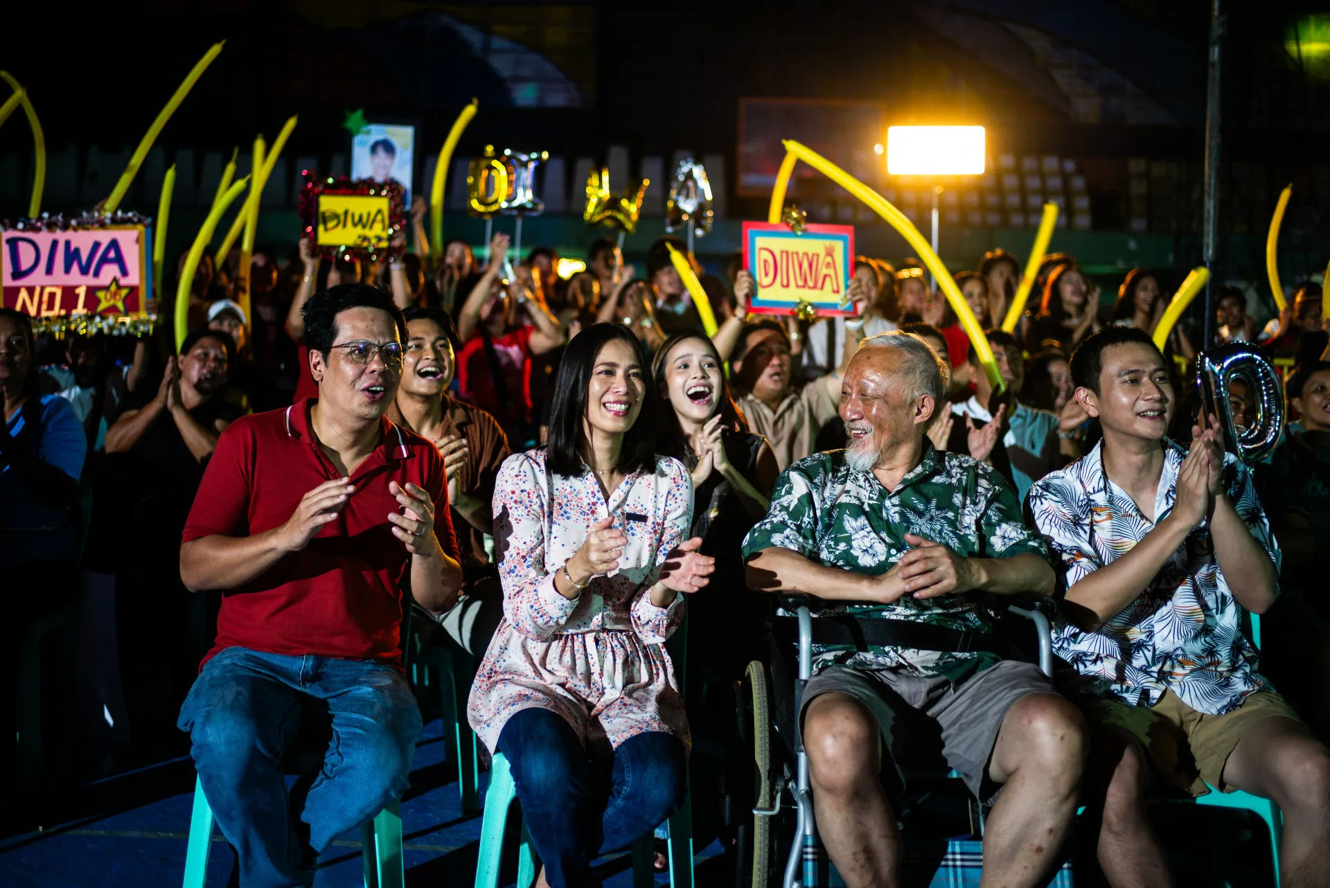 電影《丟包阿公到我家》劇照。客家公共傳播基金會提供