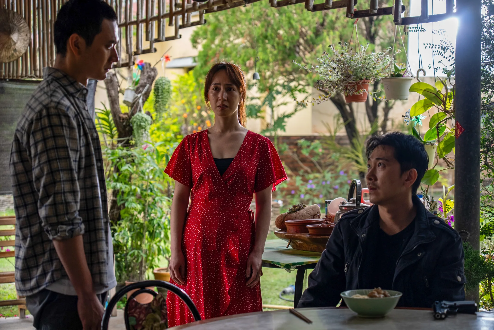 《丟包阿公到我家》劇照。