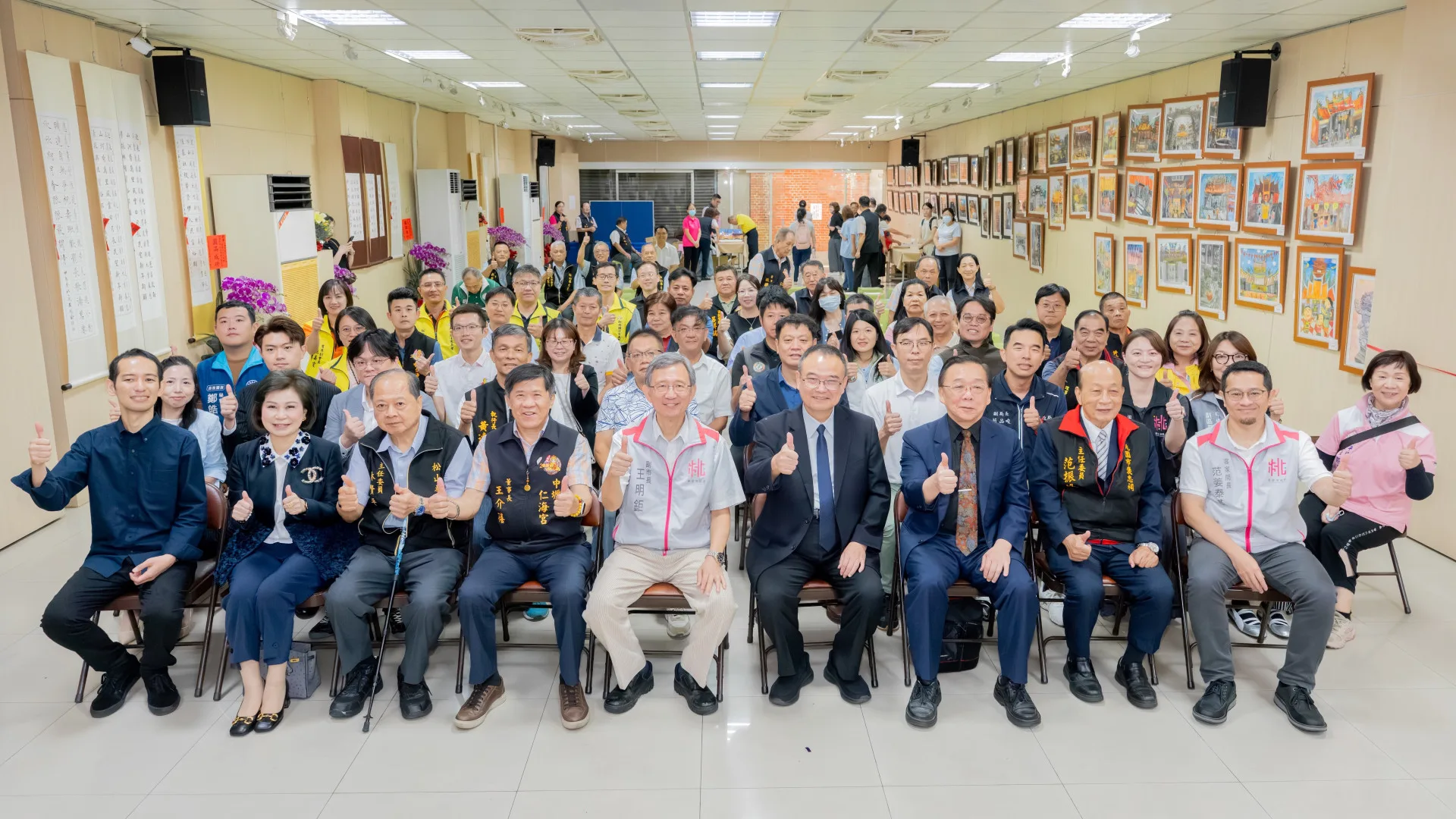 仁海宮創建二百年，不僅是地方信仰中心，更是民間藝術的重要殿堂。桃園市政府提供