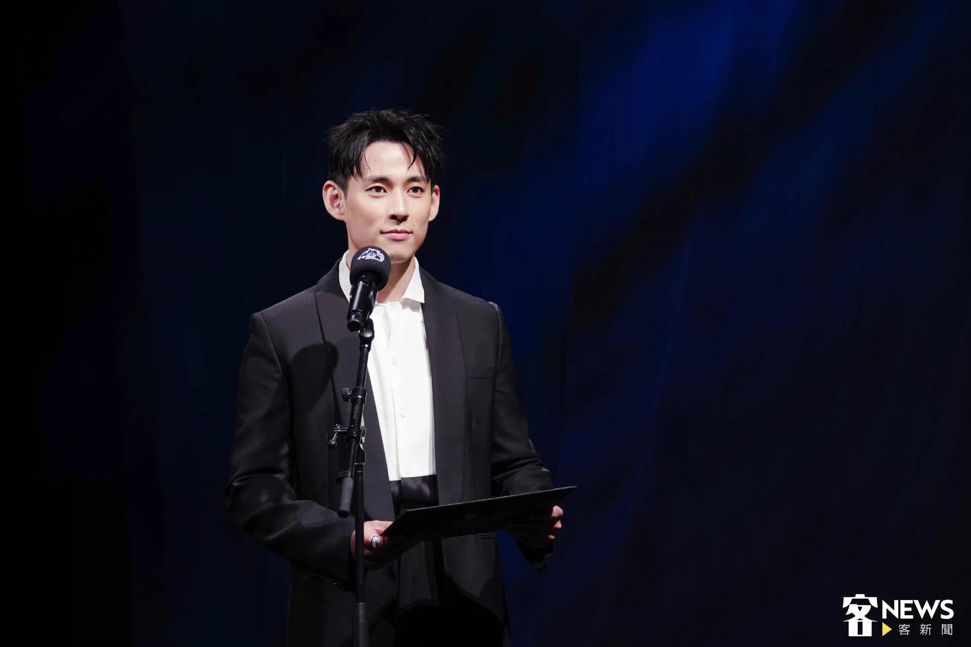 徐鈞浩擔任揭獎嘉賓。朱愷元攝