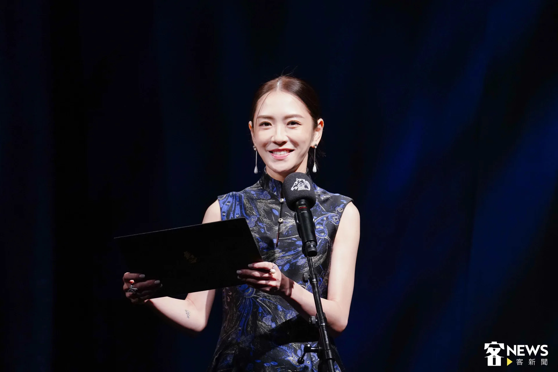 楊千霈擔任最佳男、女主角的揭獎嘉賓。朱愷元攝