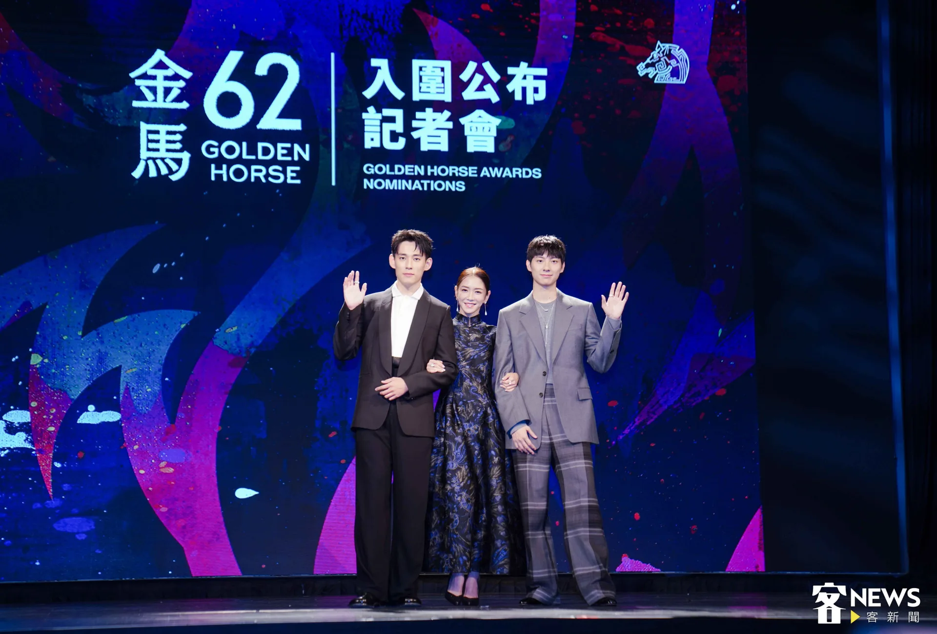 入圍名單由本屆星光大道主持楊千霈、徐鈞浩、彭千祐共同揭曉。朱愷元攝