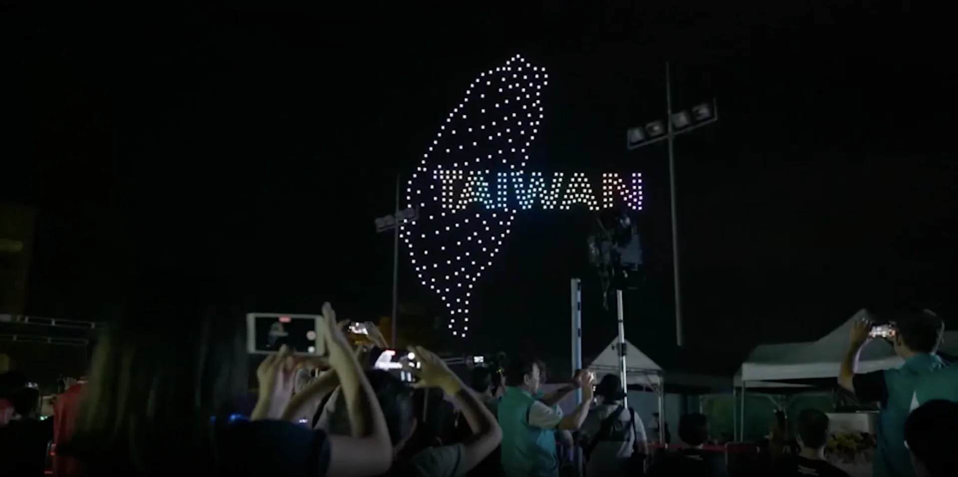 雙十國慶即將到來，外交部今（2）天發布2025年國慶影片，4分半影片以「堅韌的台灣」為題。翻攝2025國慶影片