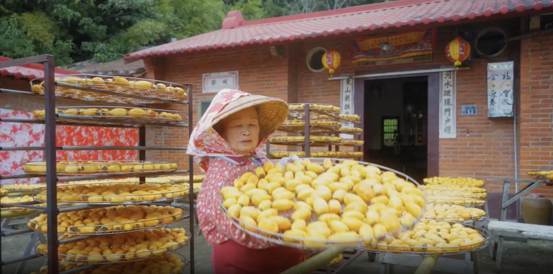 文化主題中，影片精選台灣宗教民俗慶典、表演藝術、創意展演、經典美食、國寶文物、匠人技藝等元素，勾勒出台灣兼容並蓄的文化底蘊。翻攝2025國慶影片