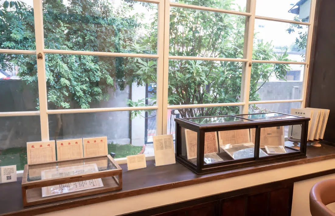 百年市定古蹟「戴炎輝寓所」修復完工獲新生。北市府提供