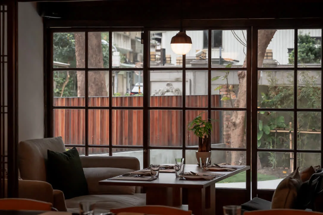 百年市定古蹟「戴炎輝寓所」修復完工獲新生。北市府提供