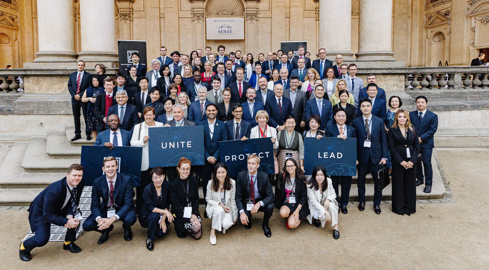 拉丁美洲多國國會議員首度串連反對中共扭曲聯大2758號決議，簽署聲明的議員均為「對中政策跨國議會聯盟」（IPAC）成員。IPAC目前在全球43個國家及地區共有290位成員。翻攝自IPAC官網，資料照