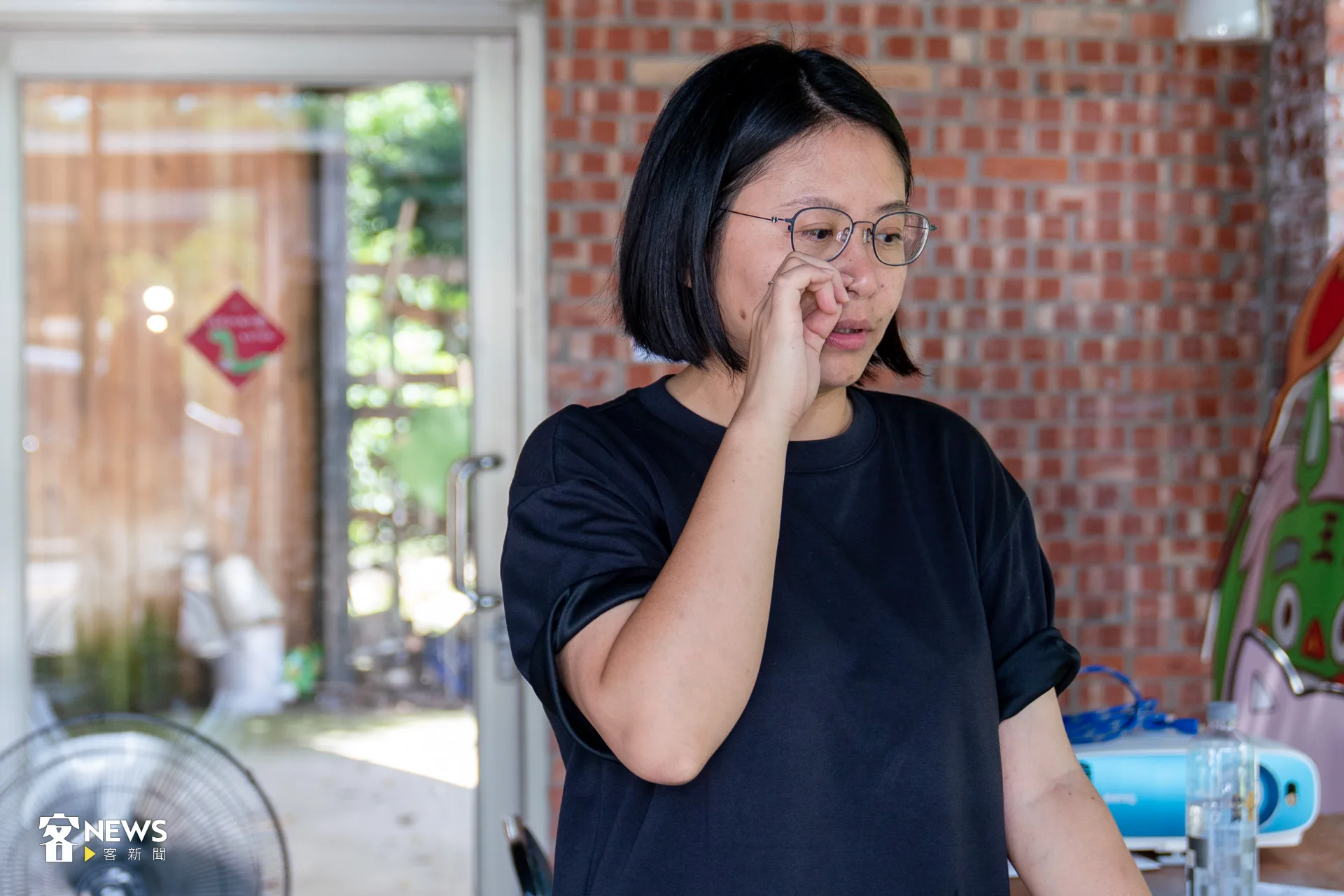 顏惟親透露，全國連鎖便利商店龍頭7-ELEVEN曾拋出合作橄欖枝，但由於花生醬保存期限過短，無法上架到各個通路而作罷。洪藝晅攝