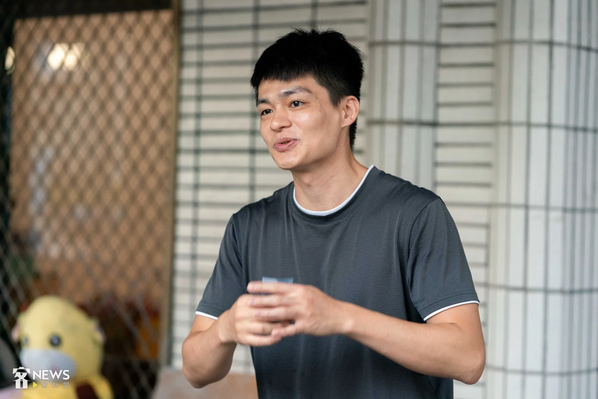 郭冠易回憶，水衝進來的當下，做什麼都來不及了。泛修語攝