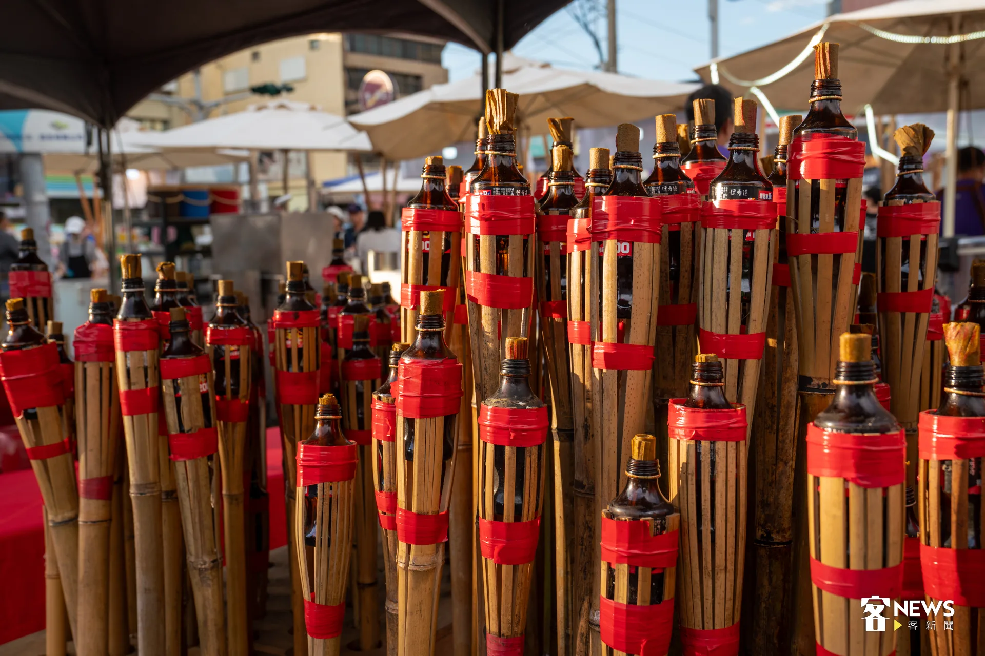 邁入第17年的雲林詔安客家文化節今天（4日）在崙背鄉開幕。洪藝晅攝