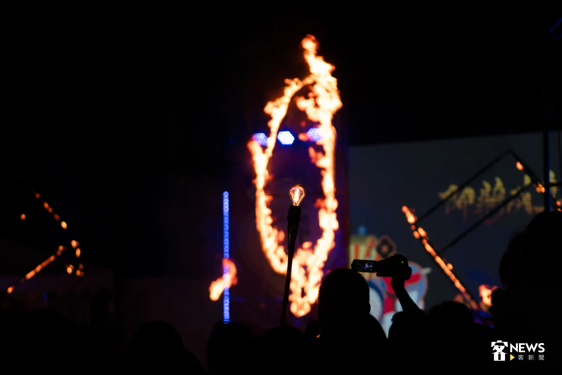 邁入第17年的雲林詔安客家文化節今天（4日）在崙背鄉開幕。洪藝晅攝