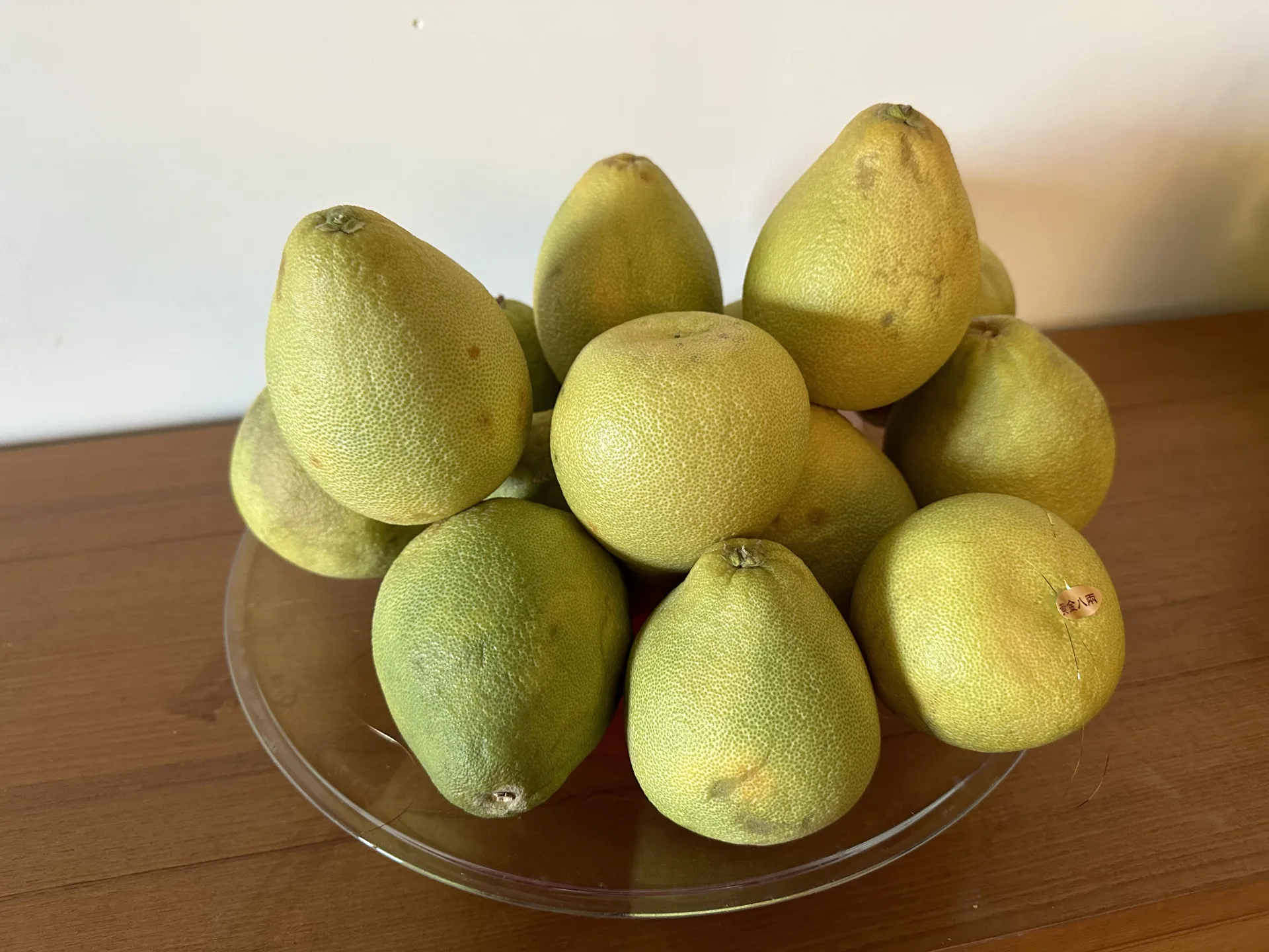 文旦精品化，旬味送禮必備。蕭秀琴攝