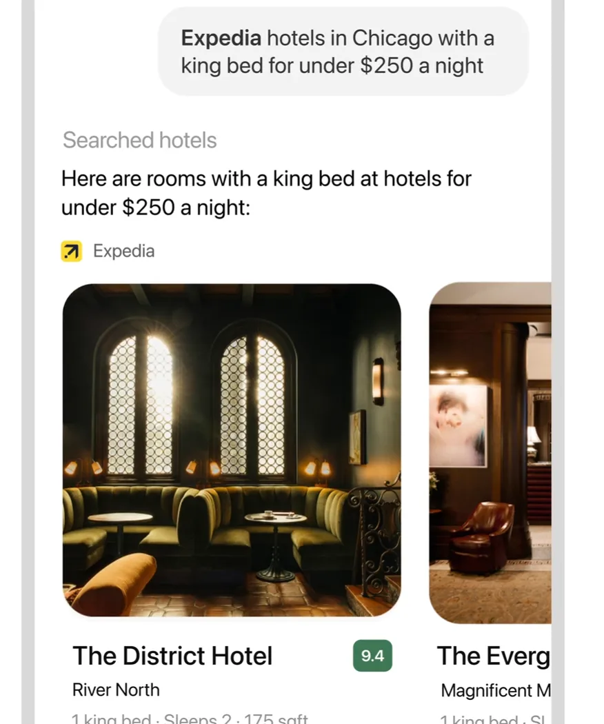 ChatGPT啟動新功能,可與多款應用程式互動。圖截自OpenAI官網