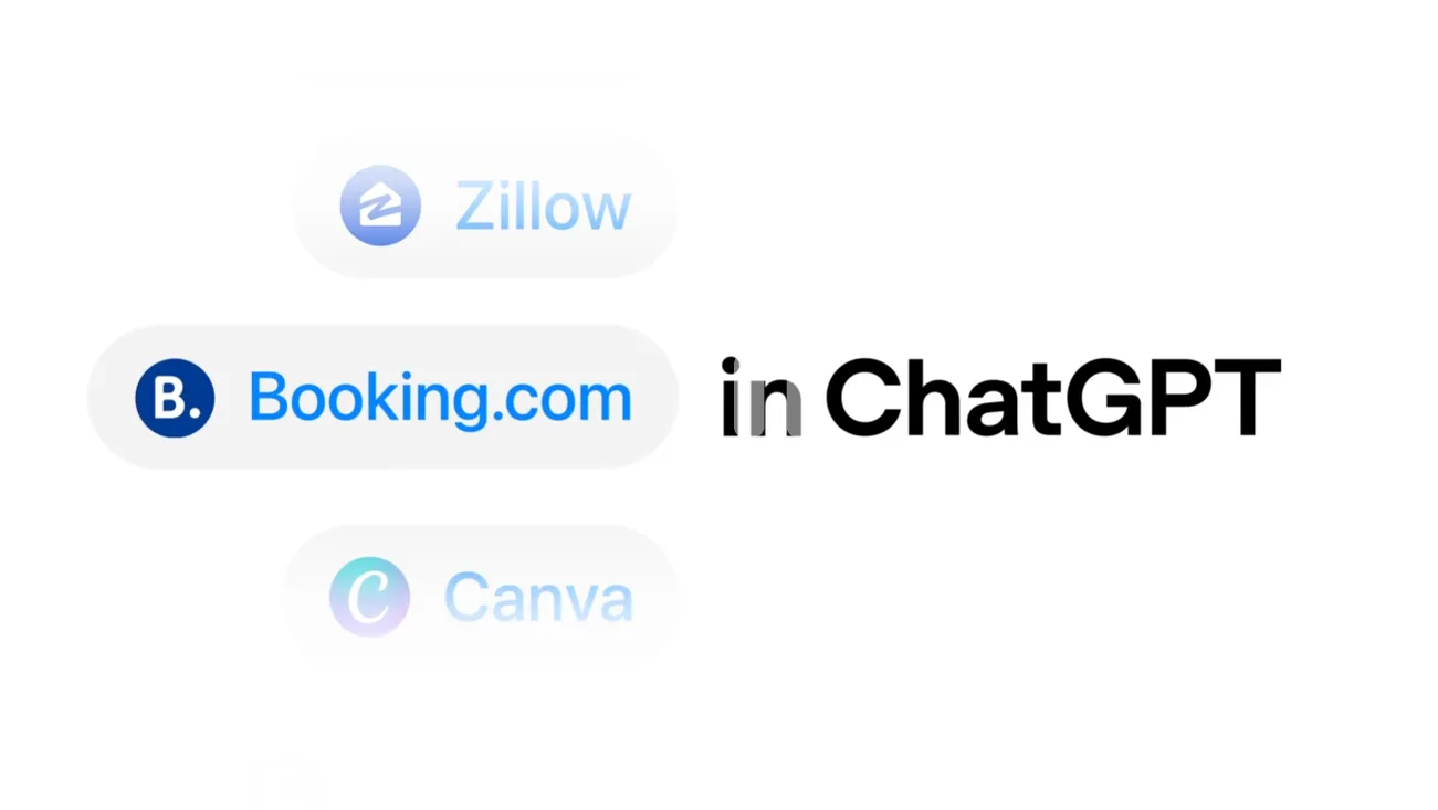 ChatGPT啟動新功能,可與多款應用程式互動。圖截自OpenAI官網