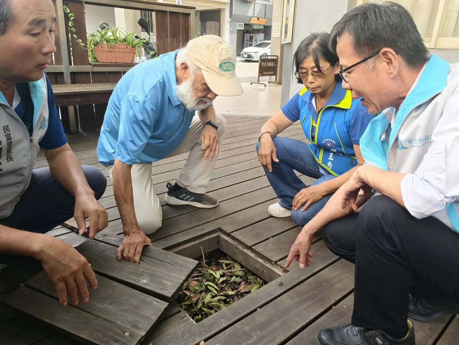 環保酵素應用成果。新竹市政府提供