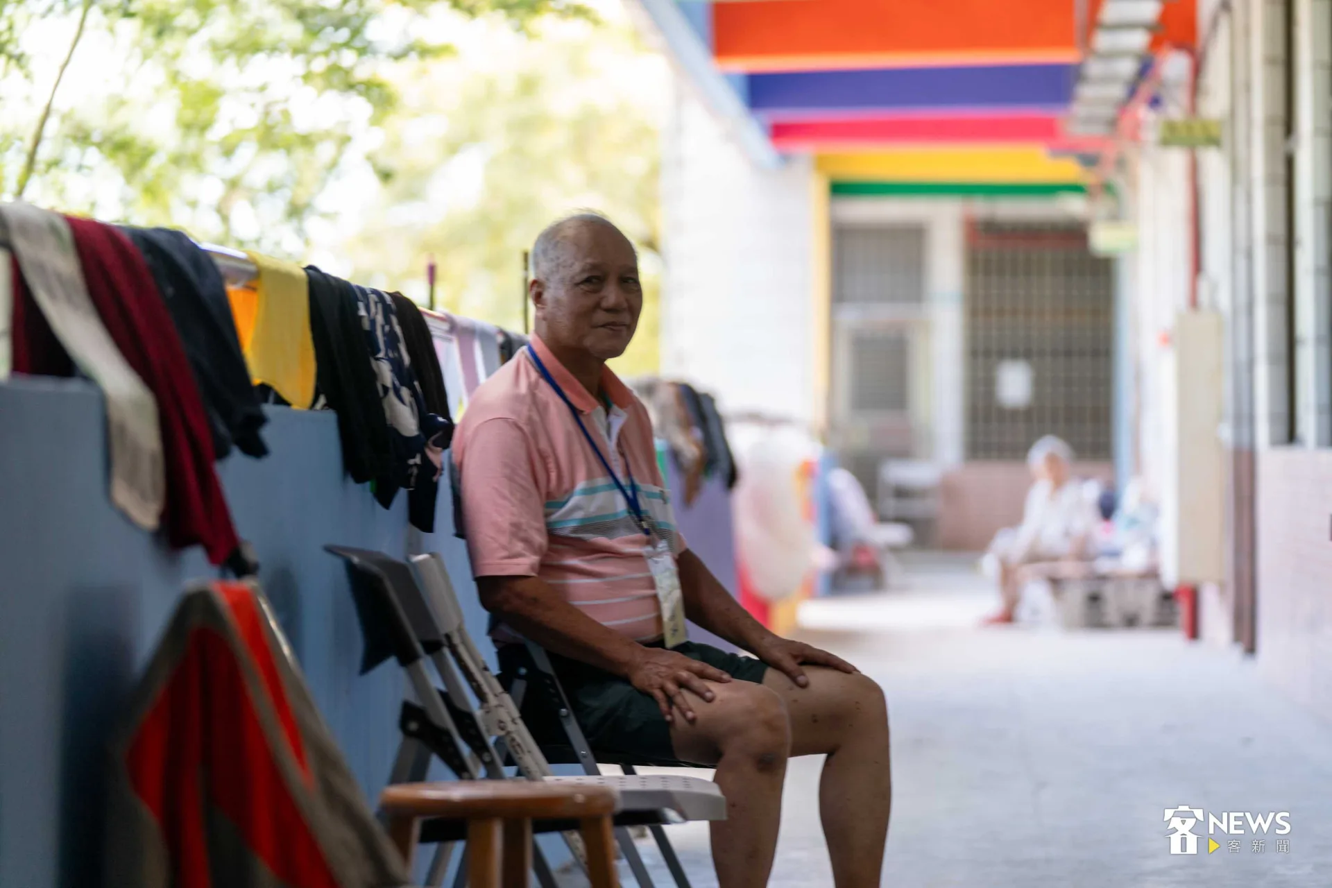 被問到最大的心願是什麼，高國淵緩慢卻堅定地說：「讓我們回復以前的平靜的生活就好。我們現在，最希望的就是這樣。」李台源攝