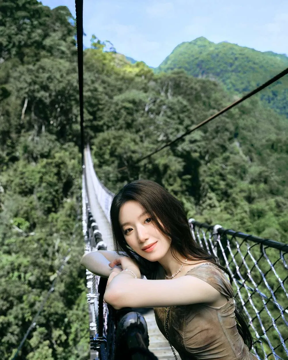 身為桃園人的舒華，直呼：「找到我來代言，真的是對的」。桃園市政府觀光旅遊局提供