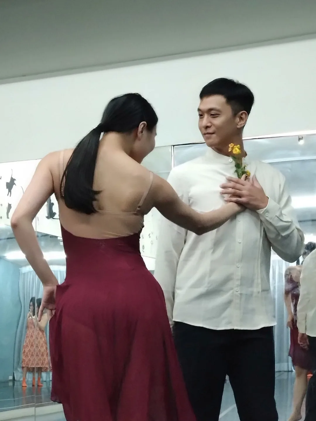 《卡門遇見愛情,我遇見卡門》劇照,該齣戲劇即將在10月16日至18日期間在南庄進行五場義演。瑤場共創提供