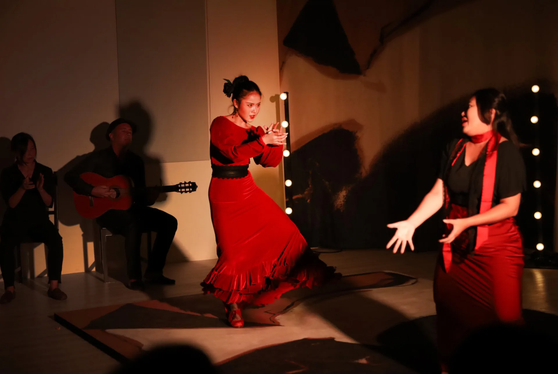 《卡門遇見愛情,我遇見卡門》今年於台北藝穗節進行4場首演全數完售。瑤場共創提供