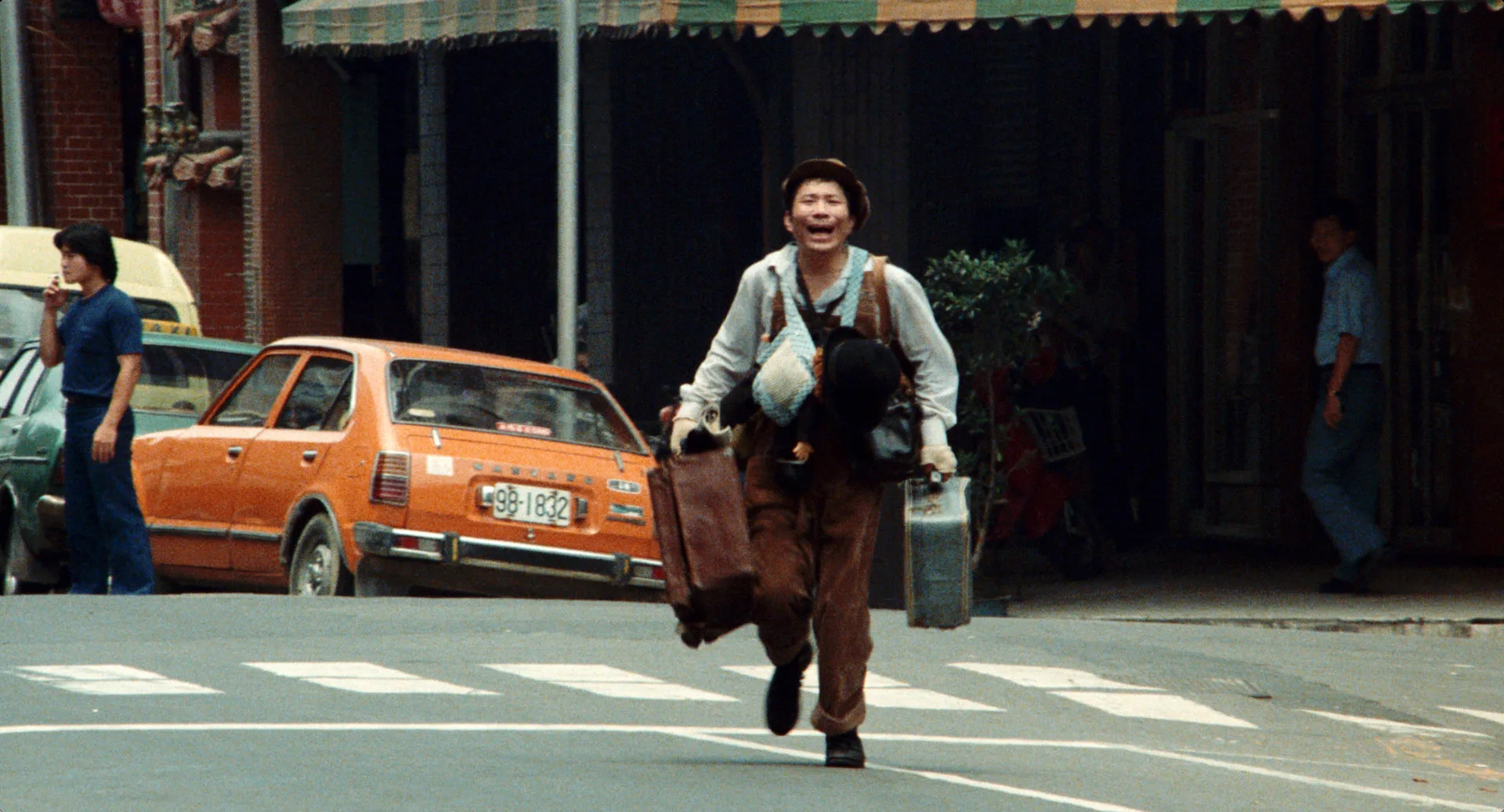 朱延平稱許不了：「他演悲喜劇絕對是一流的。」國家影視聽中心提供