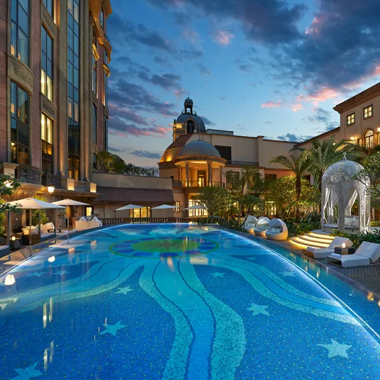 台北文華東方酒店(Mandarin Oriental Taipei)。翻攝自MICHELIN Guide