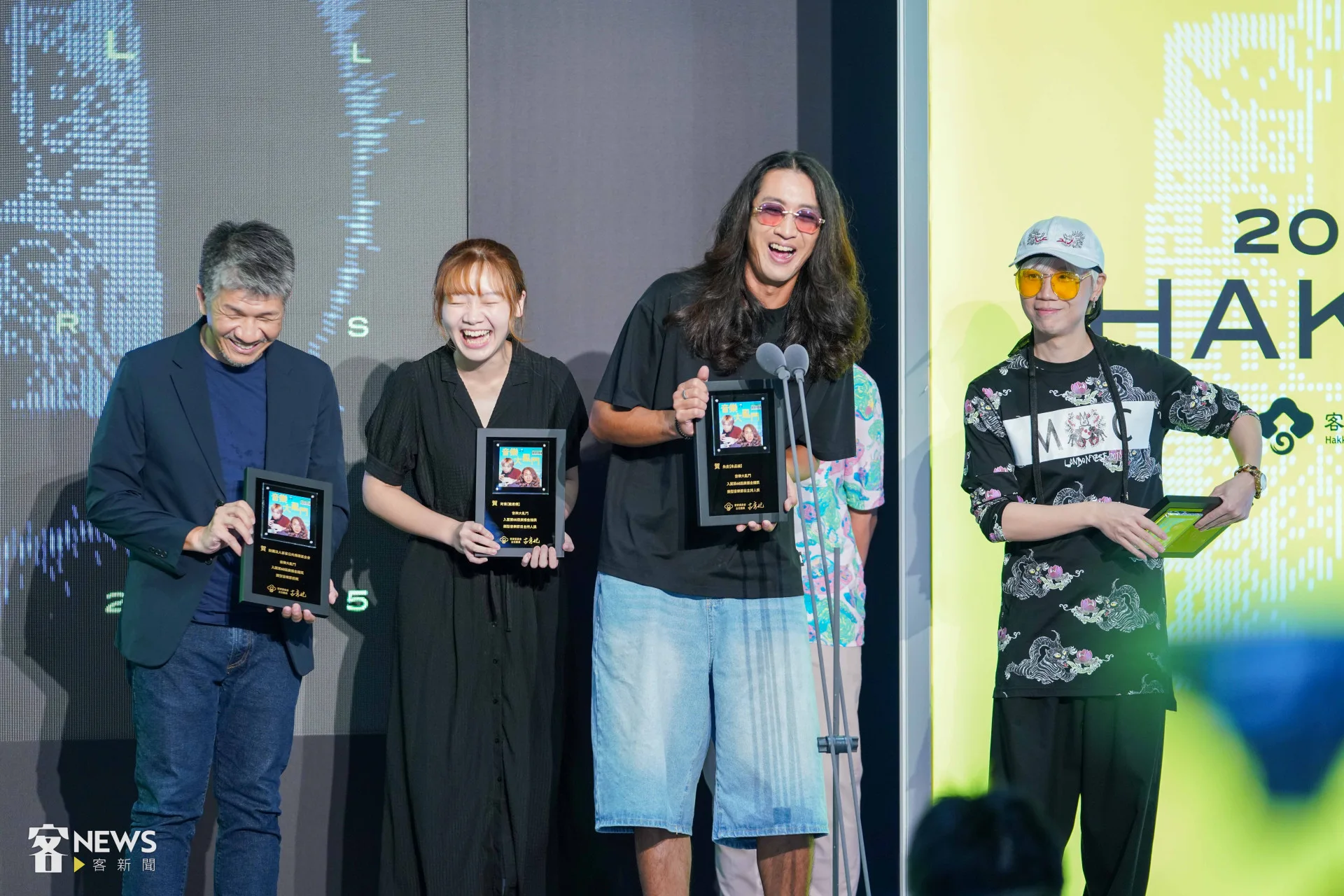 《音樂大亂鬥》主持人朱皮邀請大家一起收聽節目，直言保證不會讓大家失望。李台源攝