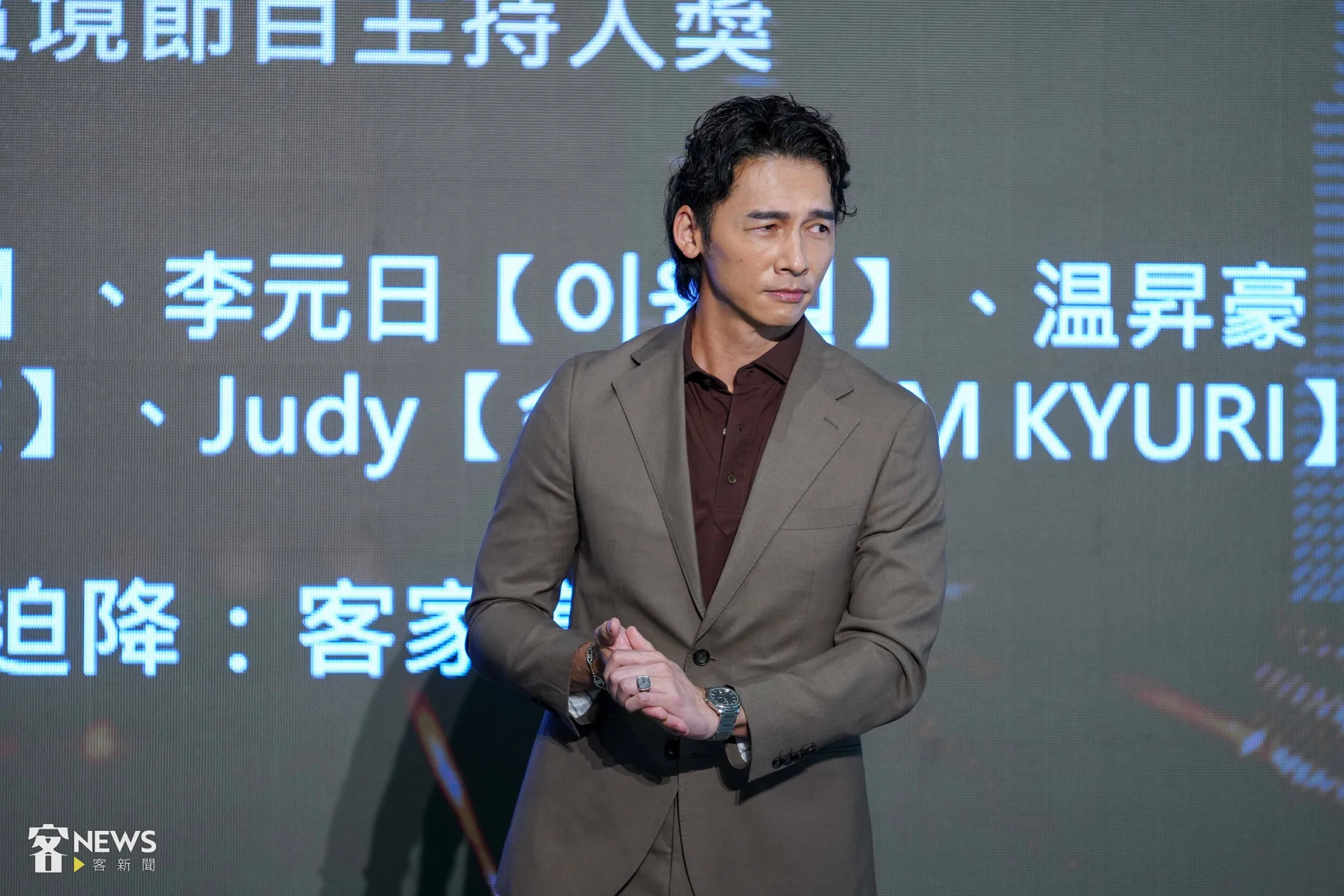 温昇豪透露《廚師的迫降：客家廚房》第二季已經拍攝完畢。李台源攝