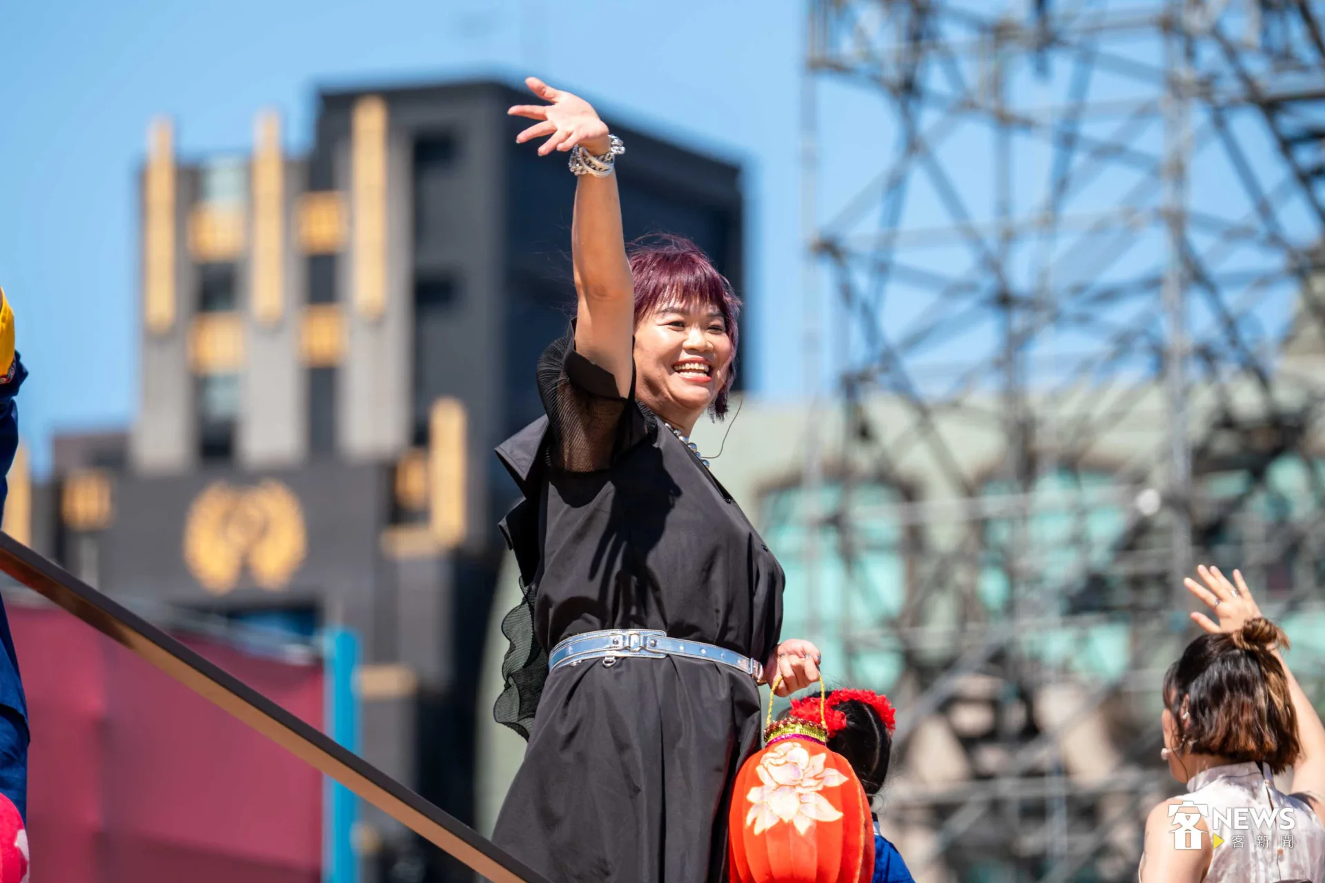 金曲歌手楊淑喻演唱〈愛，這件事情〉。范修語攝