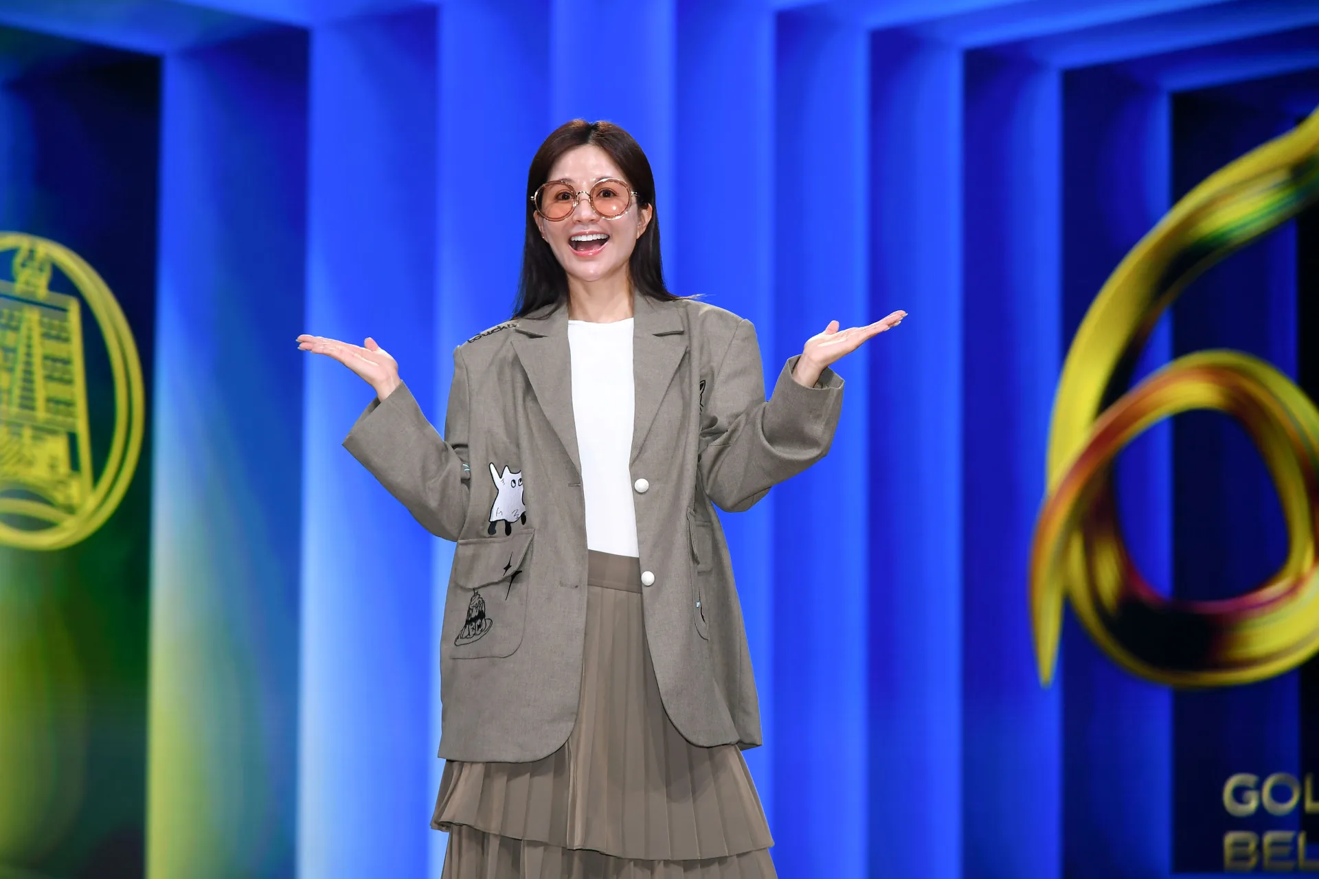 第60屆廣播金鐘獎今晚登場！Joseph Lin林哲修、吳怡霈攜手主持。三立提供