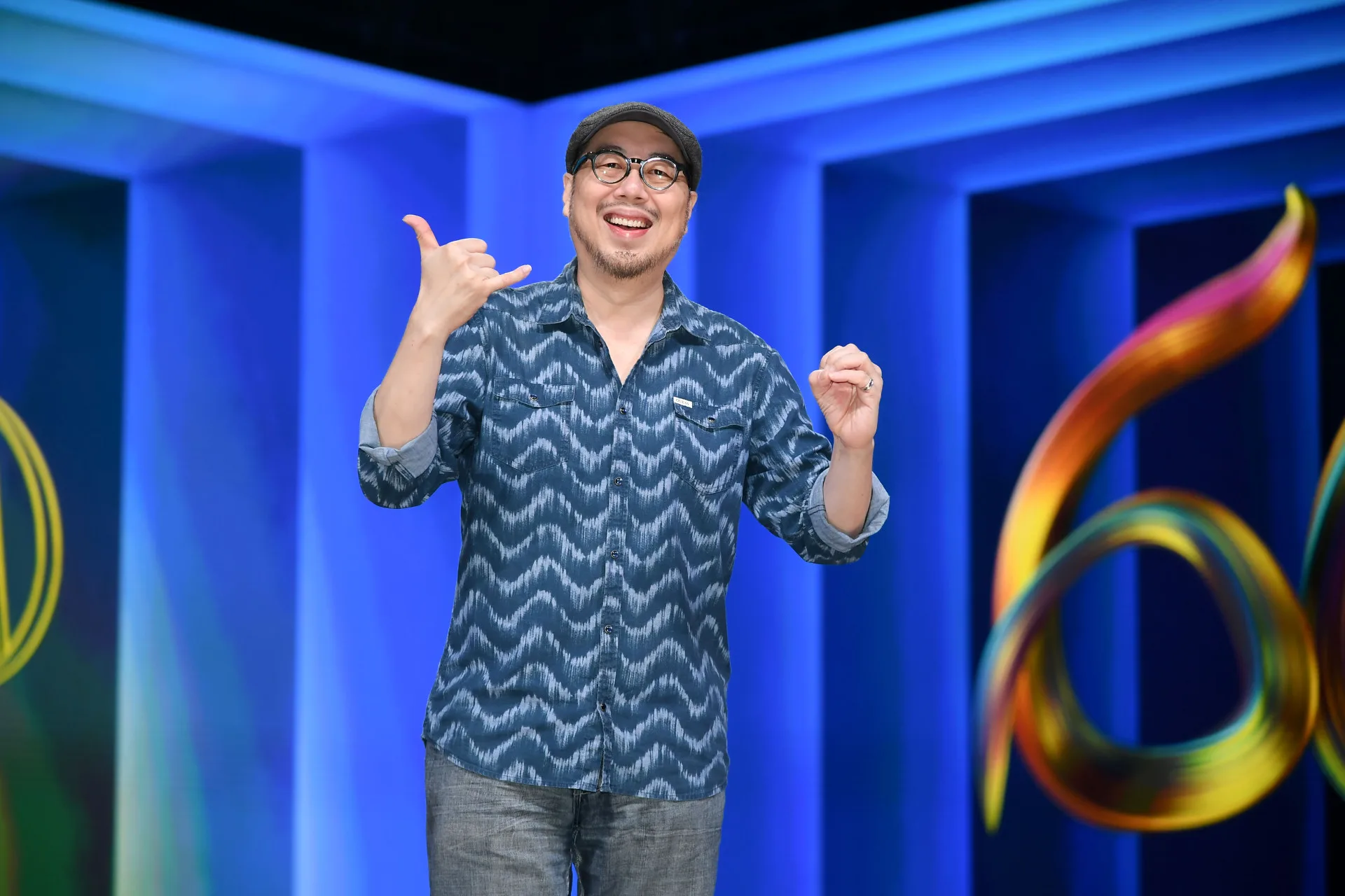 第60屆廣播金鐘獎今晚登場！Joseph Lin林哲修、吳怡霈攜手主持。三立提供