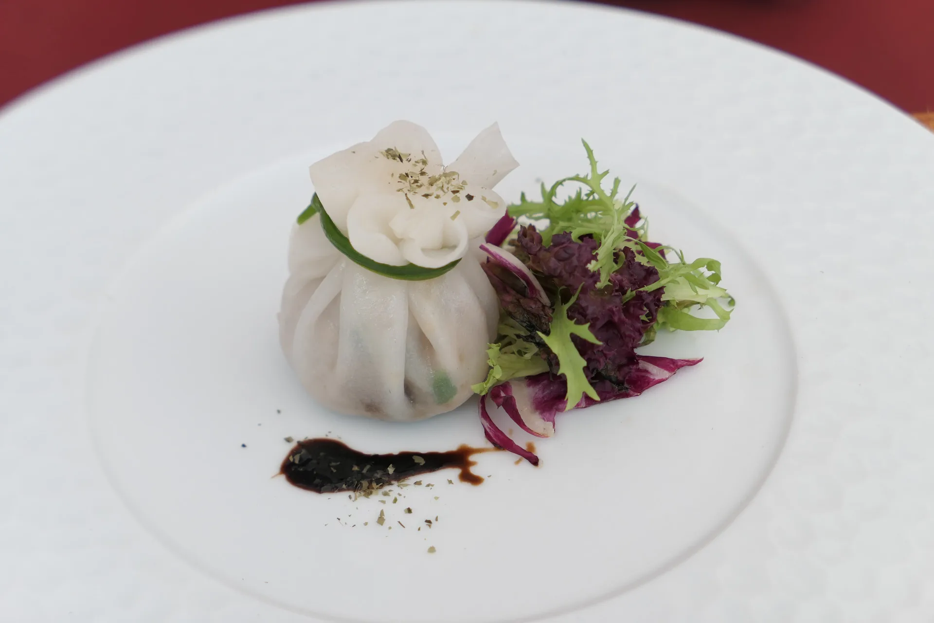 高雄粄條節推出粄條石榴包。客家委員會提供