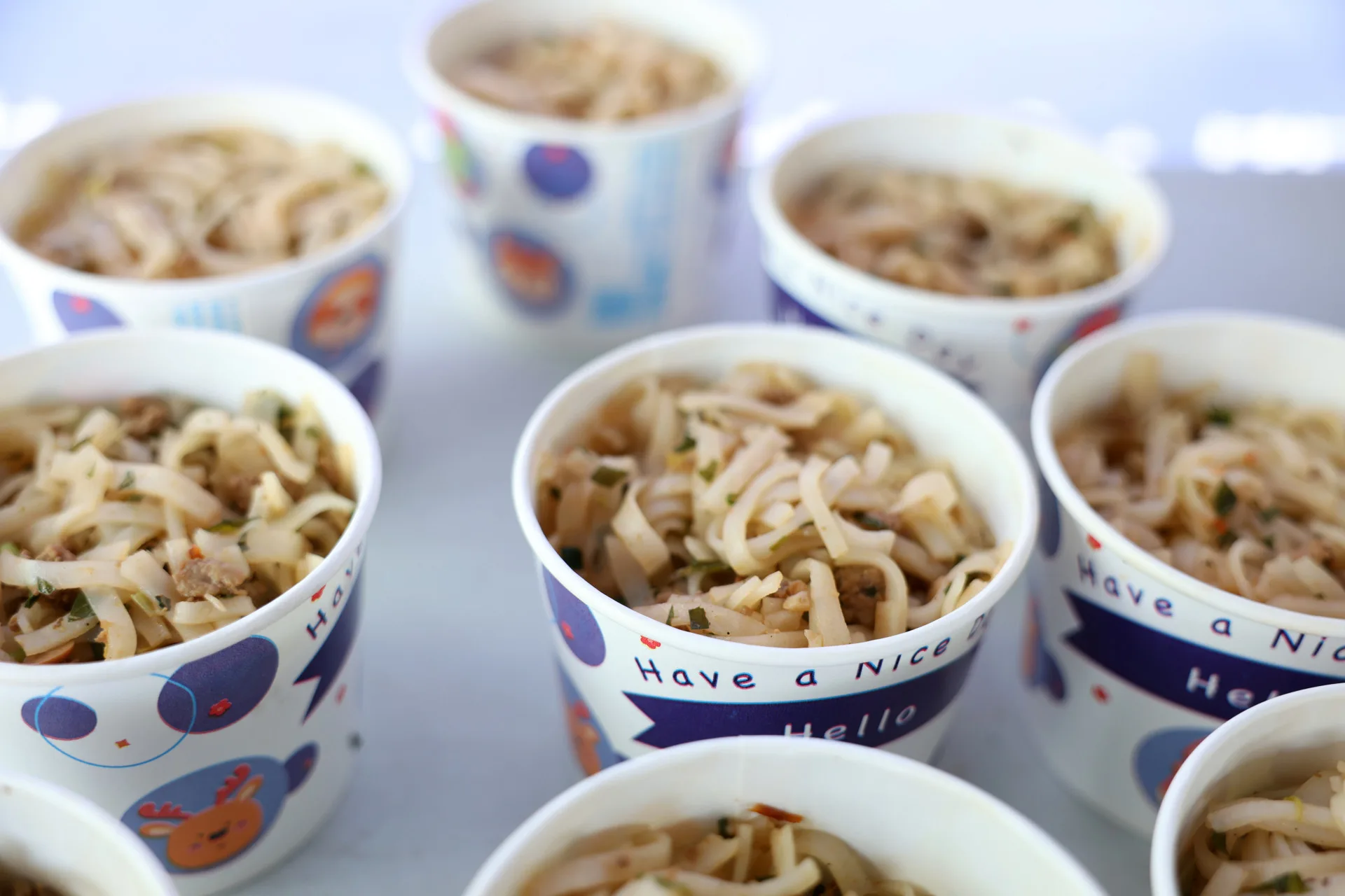 高雄粄條節推出多款特色粄條提供民眾品嘗。高雄市客委會提供