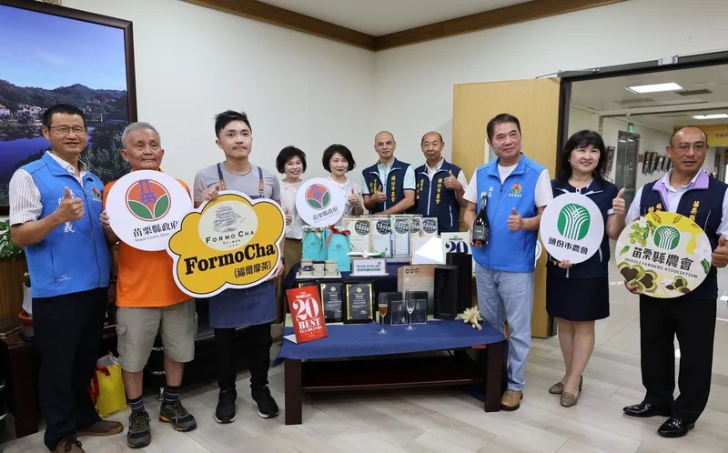 入選全球最佳20茶葉品牌　張家齊讓台灣茶展新風味