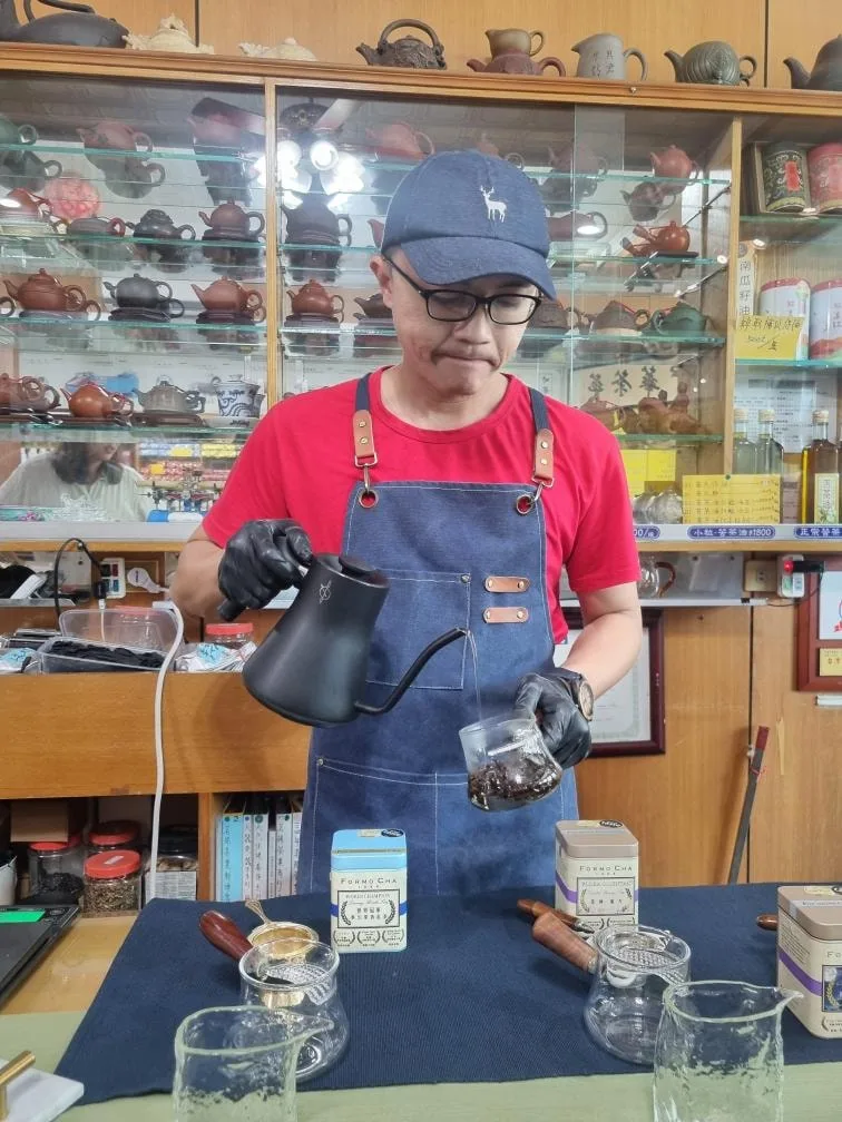 苗栗青農張家齊。翻攝FormoCha臉書