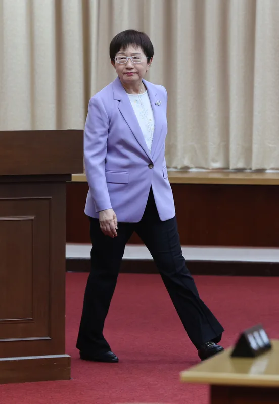 財政部長莊翠雲（圖）16日上午列席立法院財政委員會進行業務報告，並備質詢。中央社