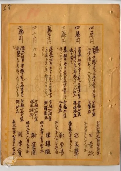 王華斌的家產與當時一起拿到紳章的呂家聲一樣，都是4萬元。廖佳仁提供