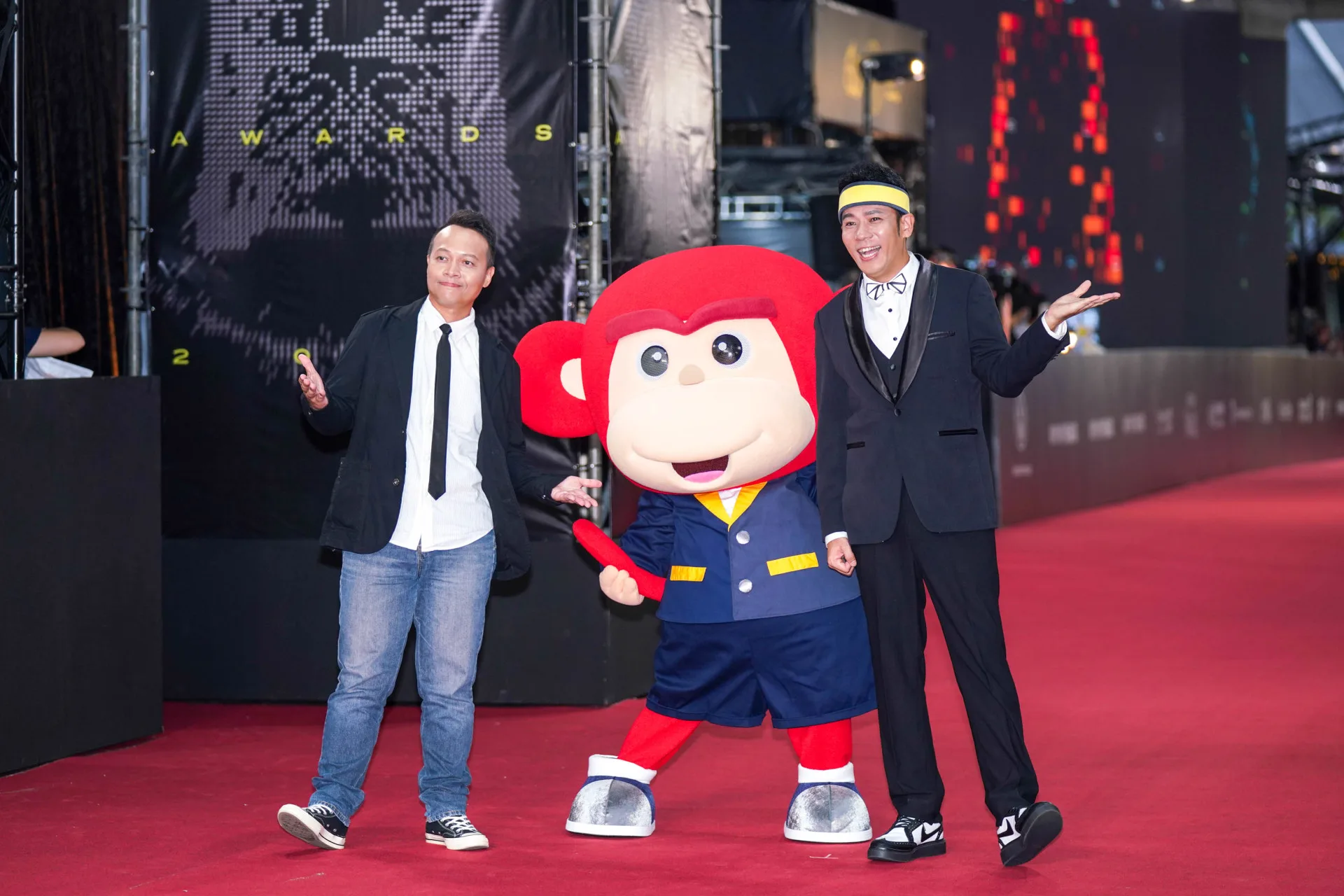 陪伴觀眾成長的「YOYO點點名」香蕉哥哥（右）也將登台表演。范修語攝