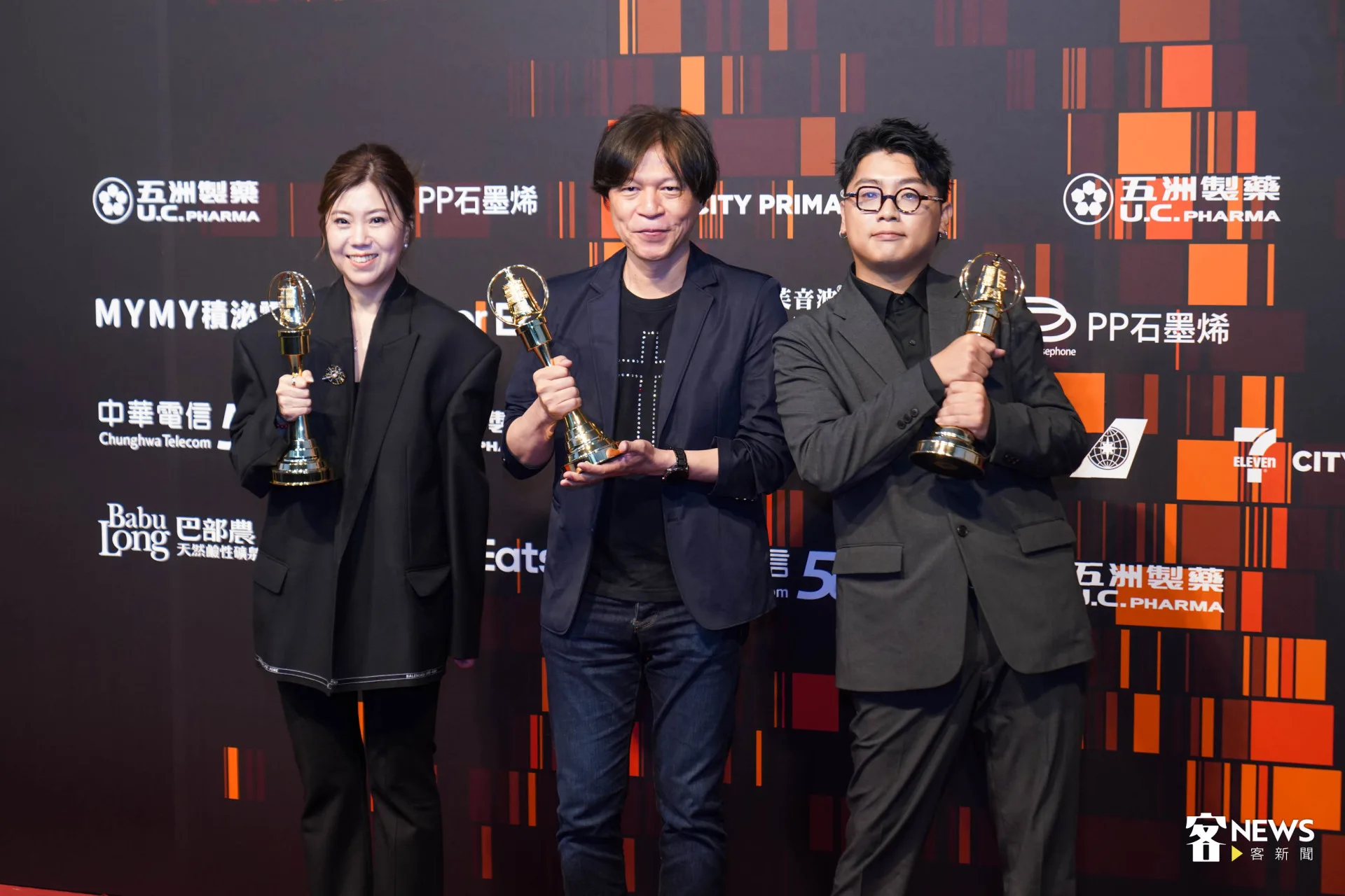 《初心。登場》製作團隊深深感謝家人同事的支持。范修語攝