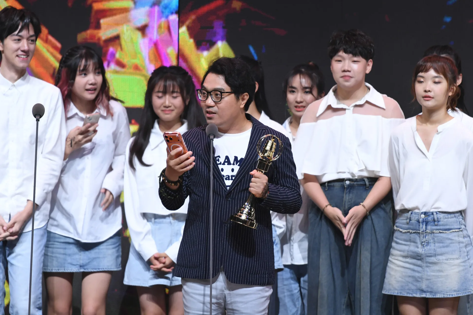 《小O事件簿》製作團隊表示，兒子的話帶給他繼續製作兒少節目的動力。三立提供