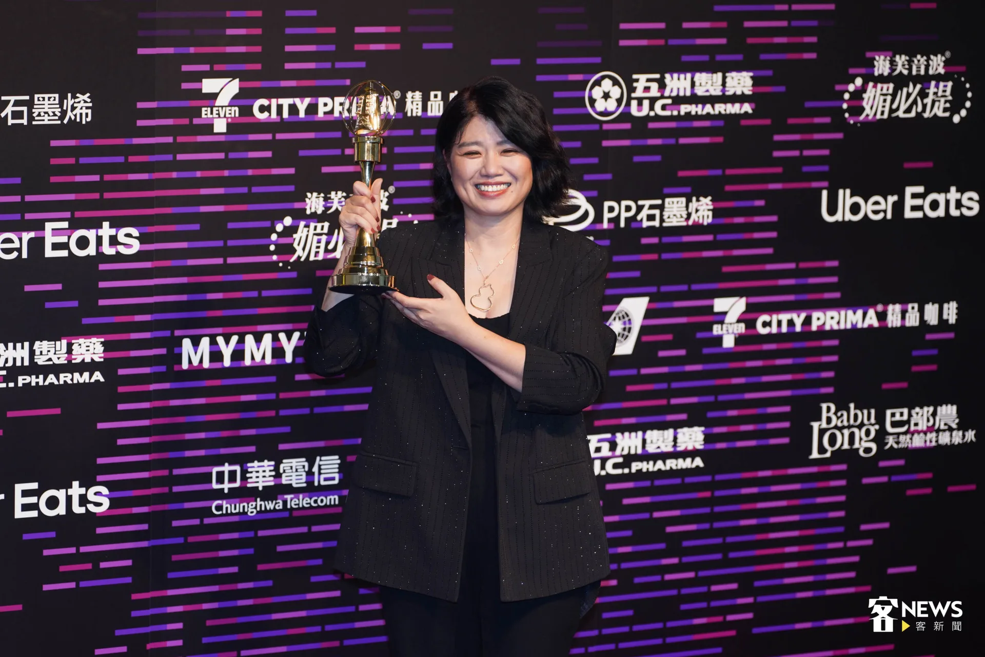 金鐘60戲劇節目導演獎得主嚴藝文。范修語攝