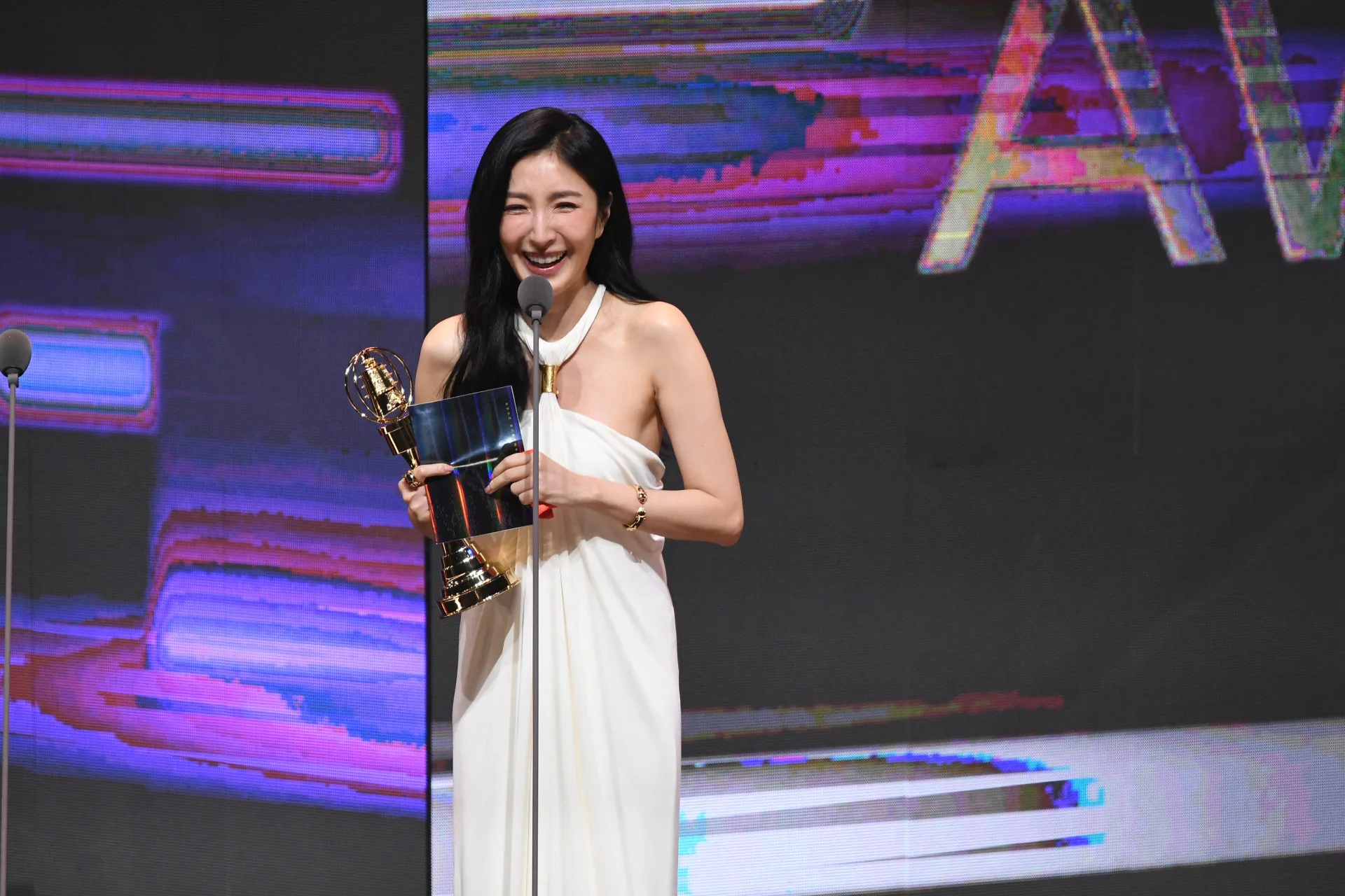 金鐘60戲劇類女主角獎得主楊謹華。