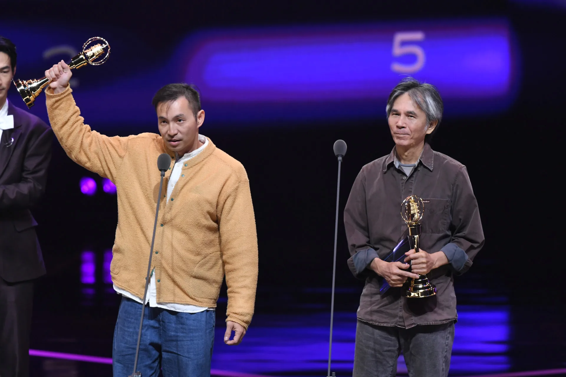 節目攝影獎 :《星空下的黑潮島嶼》 裴佶緯、宋文忠。