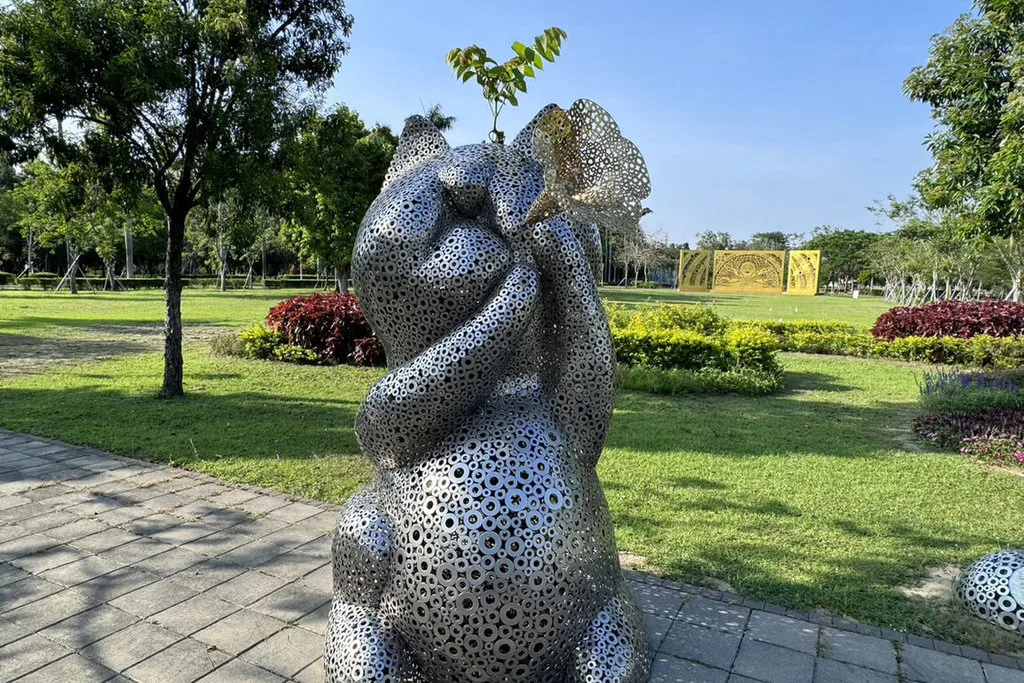 5月發現小樹露頭景象。山上花園水道博物館提供