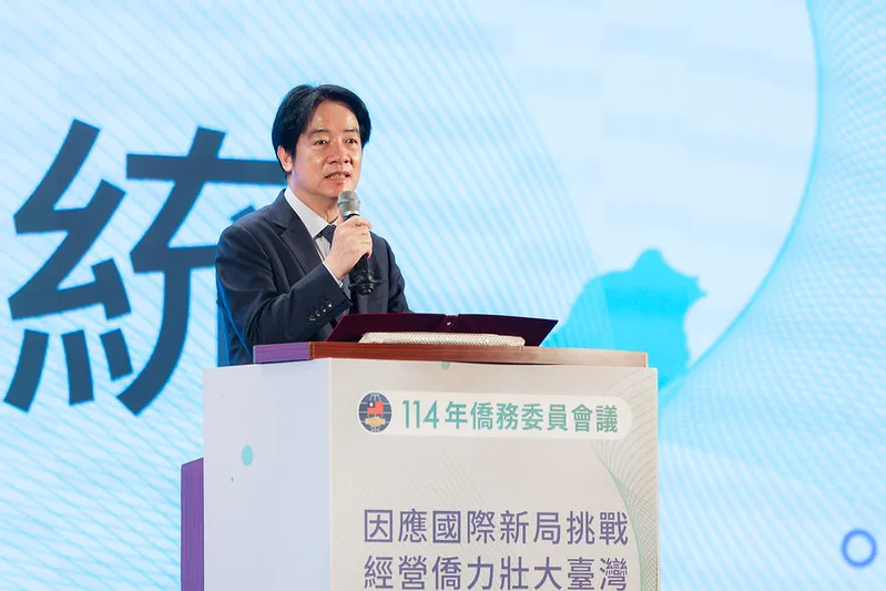 接受九二共識一中原則得到和平？賴總統：不可能的事