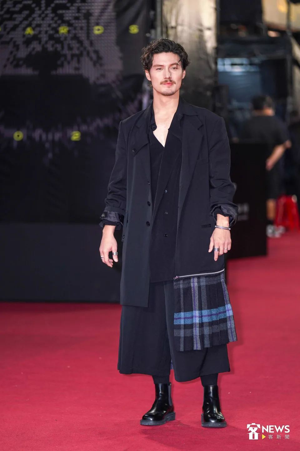 周厚安。李台源攝