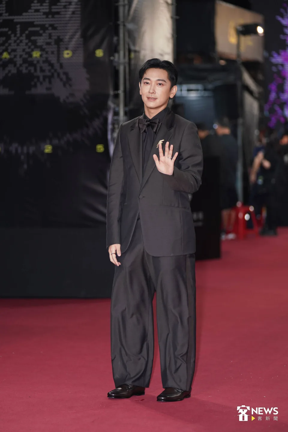 施名帥。李台源攝